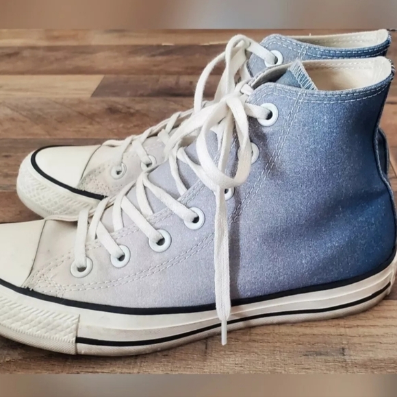 Converse high top ombre sneaker 6.5 - Picture 5 of 8